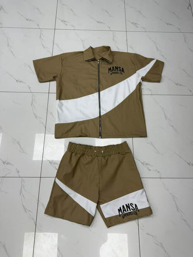 Never Give Up Zipper Sets