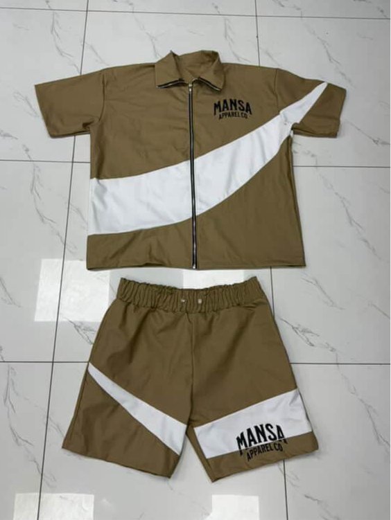 Never Give Up Zipper Sets