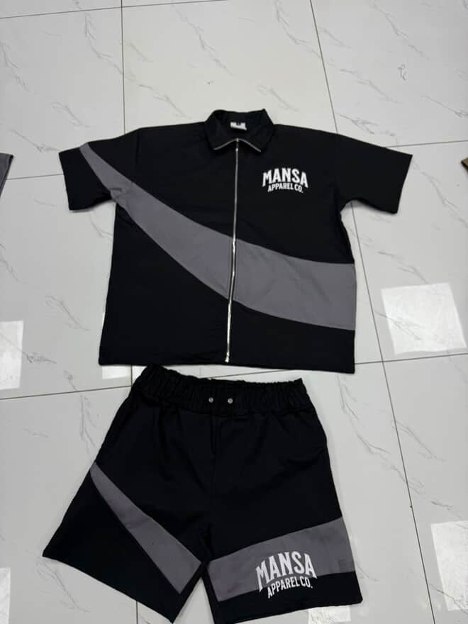 Never Give Up Zipper Sets