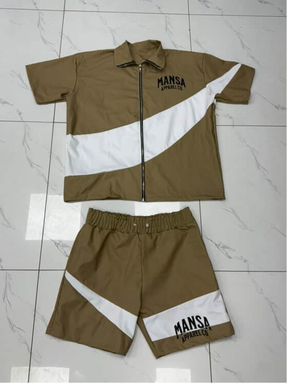 Never Give Up Zipper Sets